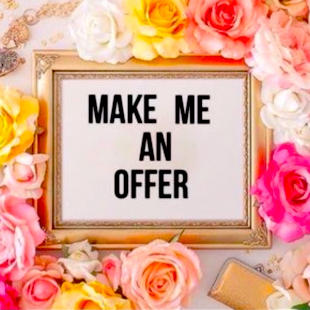 Make me an offer. Everything must go!